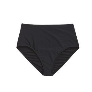 OLD NAVY Black High-Rise Classic Bikini Swim Bottoms, size S